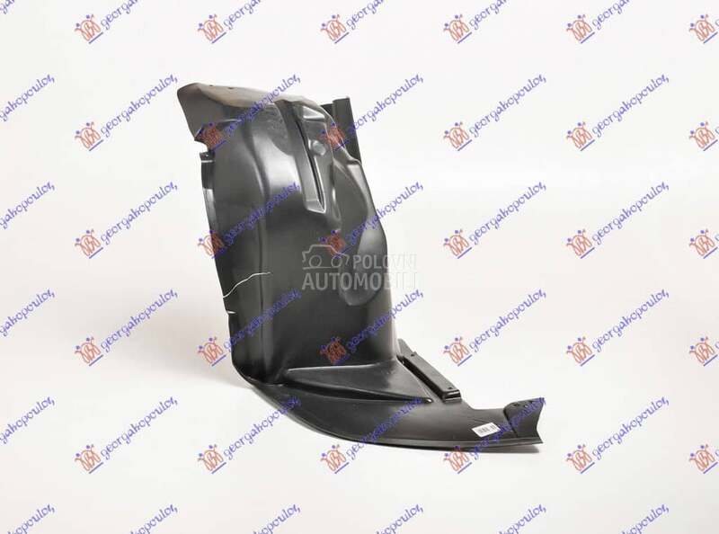 POTKRILO (PREDNJI DEO) PLASTIC za Citroen C5 od 2000. do 2027. god.
