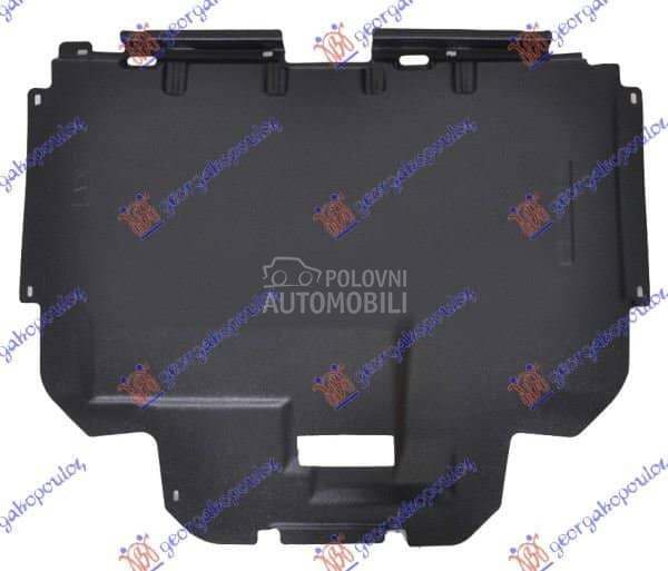ZASTITA MOTORA (DIZEL) PLASTIC za Citroen C5 od 2000. do 2027. god.