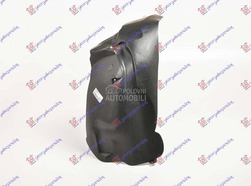 POTKRILO (ZADNJI DEO) PLASTICN za Citroen C5 od 2000. do 2027. god.
