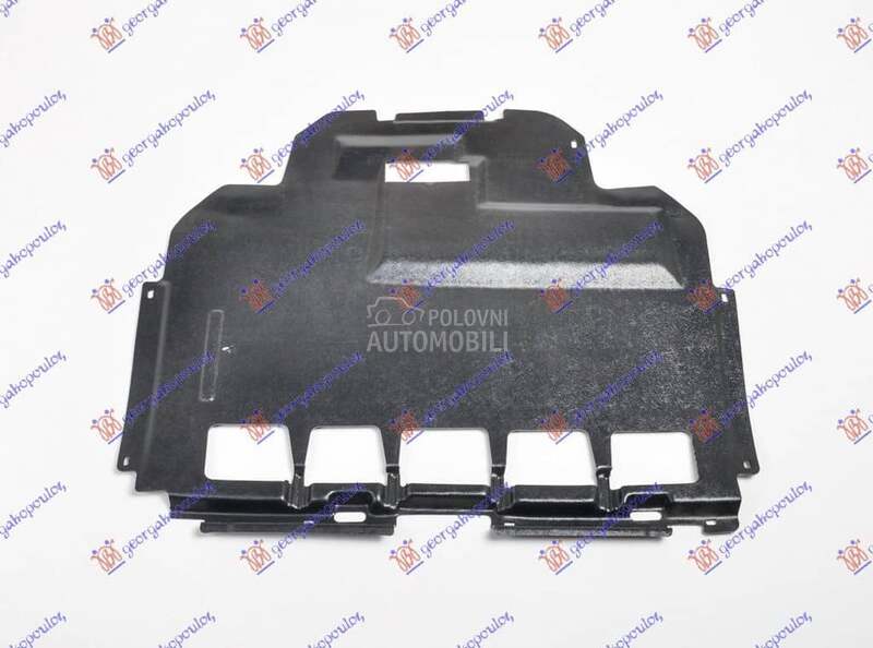 ZASTITA MOTORA BENZIN PLASTICN za Citroen C5 od 2000. do 2027. god.