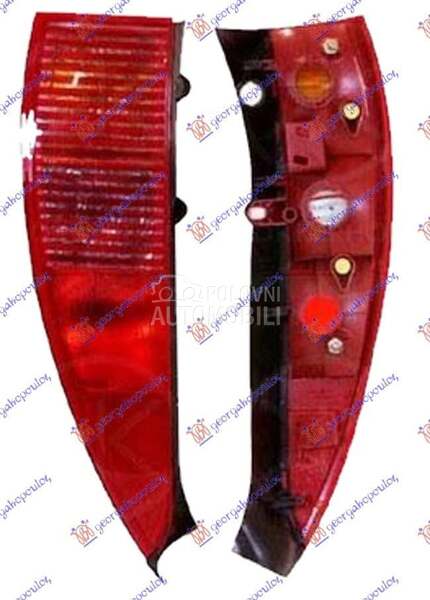 STOP LAMPA DONJA KARAVAN (MARE za Citroen C5 od 2000. do 2027. god.