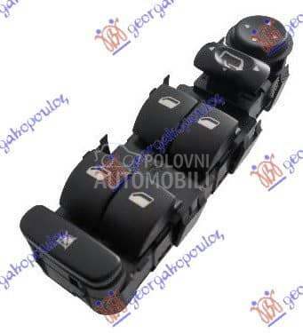 PREKIDAC U PREDNJIM VRATIMA (4 za Citroen C5 od 2000. do 2027. god.