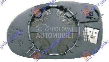 STAKLO RETROVIZORA SA GREJACEM za Citroen C5 od 2000. do 2027. god.