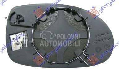 STAKLO RETROVIZORA SA GREJACEM za Citroen C5 od 2000. do 2027. god.