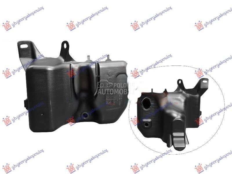 POSUDA ZA TECNOST BRISACA - C5 za Citroen C5 od 2000. do 2027. god.