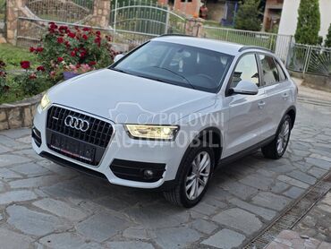 Audi Q3 2.0B 4x4 DiodaCH (može zamena), 9.700 €, 2013. Džip/SUV, Benzin | 1984 cm3, 192.548 km, 125kW (170 KS), Manuelni 6 brzina, 4/5 vrata, 5 sedišta, Aleksinac