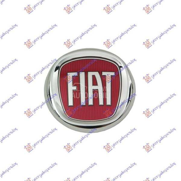 ZNAK NA PVC MASCI - (O) - PAND za Fiat Panda od 2000. do 2027. god.