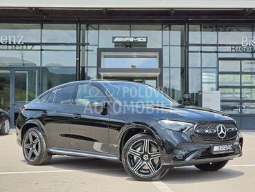 Mercedes Benz GLC 220 d 4M Coupe AMG, Na upit, 2026. Džip/SUV, Dizel | 1993 cm3, 1 km, 162kW (220 KS), Automatski / poluautomatski, 4/5 vrata, 5 sedišta, Novi Pazar