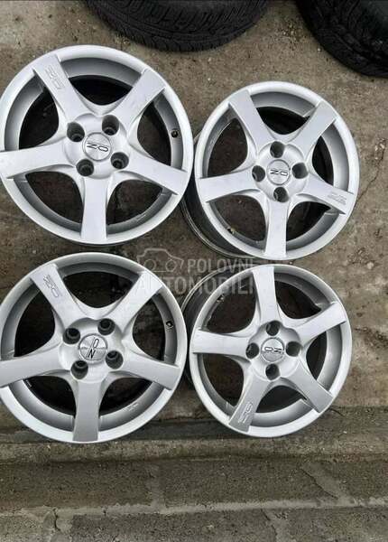 Aluminijumske felne OZ 15" 4 x 98
