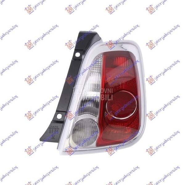 STOP LAMPA (DEPO) - 500 (312) za Fiat 500 od 2000. do 2027. god.