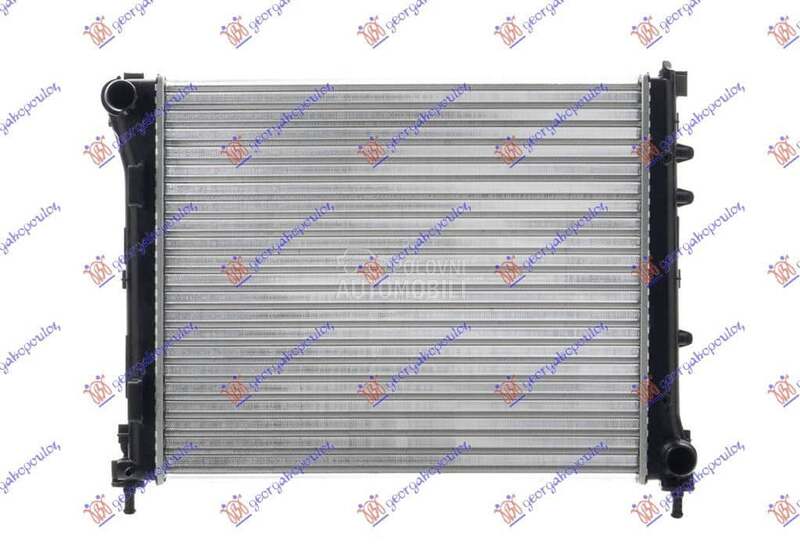 HLADNJAK MOTORA 0.9/1.4 BENZIN za Fiat 500 od 2000. do 2027. god.