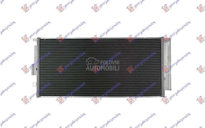 HLADNJAK KLIME 1.4i 16V ABARTH za Fiat 500 od 2000. do 2027. god.