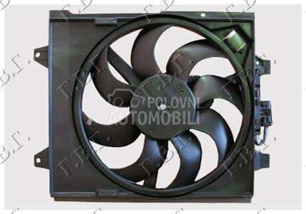 VENTILATOR KOMPLET (BENZIN-DIZ za Ford Ka od 2000. do 2027. god.