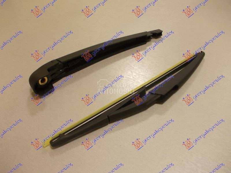 ZADNJI BRISAC KOMPLET 290mm - za Fiat 500 od 2000. do 2027. god.