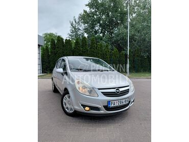 Opel Corsa D 1.2, 2.900 €, 2007. Hečbek, Benzin | 1229 cm3, 280.000 km, 59kW (80 KS), Manuelni 5 brzina, 4/5 vrata, 5 sedišta, Pančevo