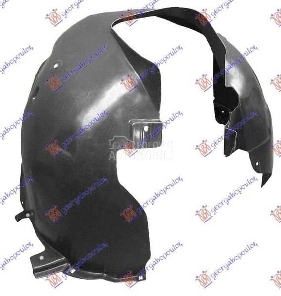 POTKRILO PLASTICNO - C4 (LC//L za Citroen C4 od 2000. do 2027. god.