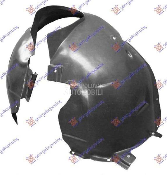 POTKRILO PLASTICNO - C4 (LC//L za Citroen C4 od 2000. do 2027. god. - 020700822