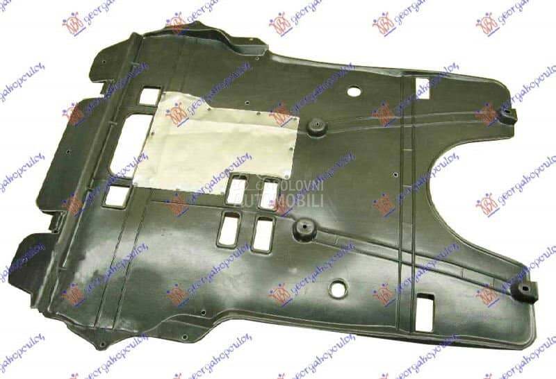 ZASTITA MOTORA PREDNJA PLASTIC za Citroen C4 od 2000. do 2027. god.