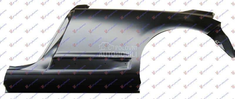 ZADNJI BLATOBRAN 3 VRATA - C4 za Citroen C4 od 2000. do 2027. god. - 020701682