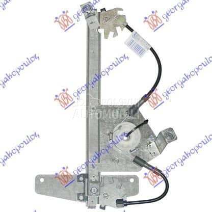 PODIZAC ZADNJEG PROZORA ELEKTR za Citroen C4 od 2000. do 2027. god.