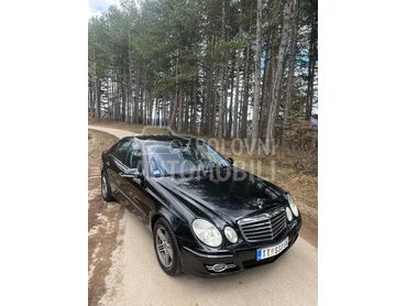 Mercedes Benz E 220  (može zamena), 8.600 €, 2007. Limuzina, Dizel | 2148 cm3, 272.839 km, 125kW (170 KS), Automatski / poluautomatski, 4/5 vrata, 5 sedišta, Tutin