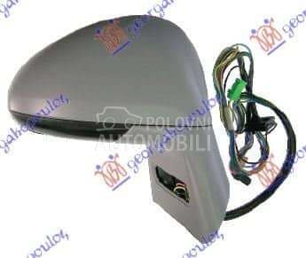 RETROVIZOR ELEKTRICNI SA GREJA za Citroen C4 od 2000. do 2027. god.