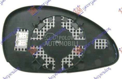 STAKLO RETROVIZORA SA GREJACEM za Citroen C4 od 2000. do 2027. god.