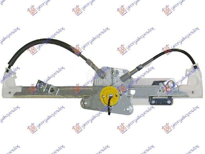 PODIZAC ZADNJEG PROZORA ELEKTR za Citroen C5 od 2000. do 2027. god.