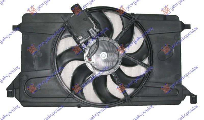 VENTILATOR KOMPLET (1.4/1.6 BE za Ford C-Max od 2000. do 2027. god.