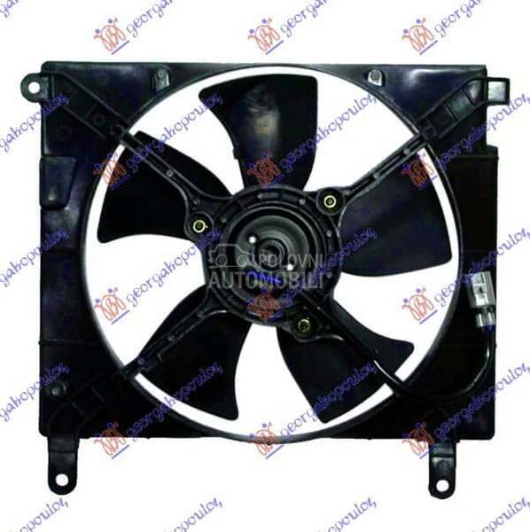 VENTILATOR HLADNJAKA KOMPLET (   od 2000. do 2027. god.