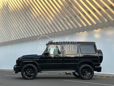 Mercedes Benz G 400 , 34.000 €, 2005. Džip/SUV, Dizel | 3996 cm3, 250.000 km, 184kW (250 KS), Automatski / poluautomatski, 4/5 vrata, 5 sedišta, Novi Sad