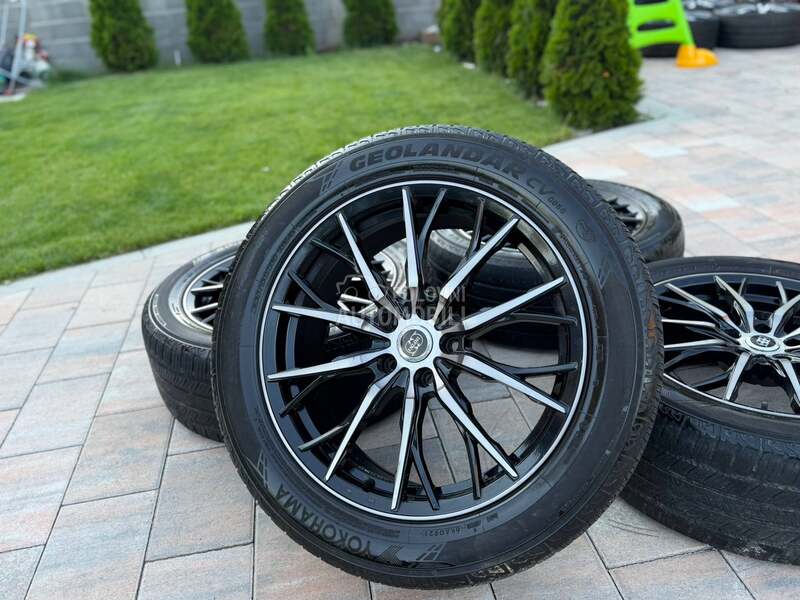 Aluminijumske felne Audi Vw Bicolor 19" 5 x 112