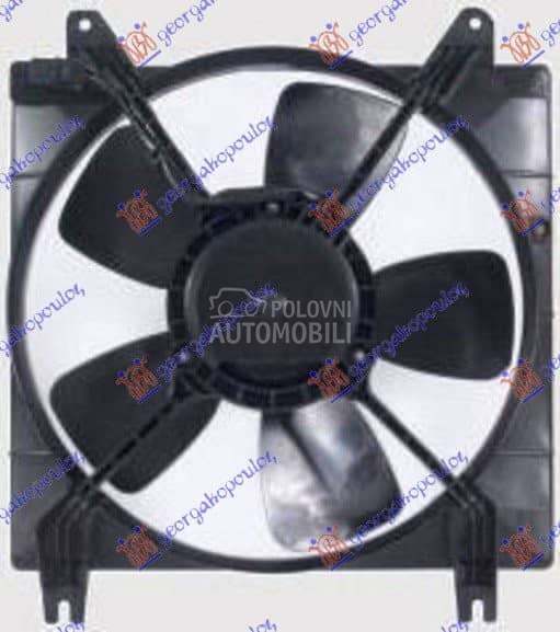 VENTILATOR KOMPLET (BENZIN) -   od 2000. do 2027. god.