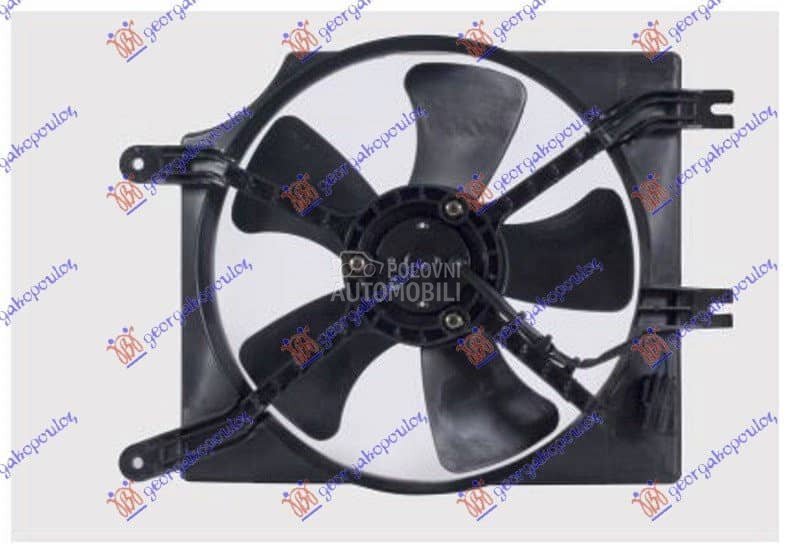 VENTILATOR KLIME KOMPLET - TAC