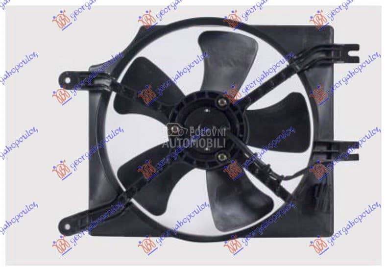 VENTILATOR KLIME KOMPLET - TAC   od 2000. do 2027. god.