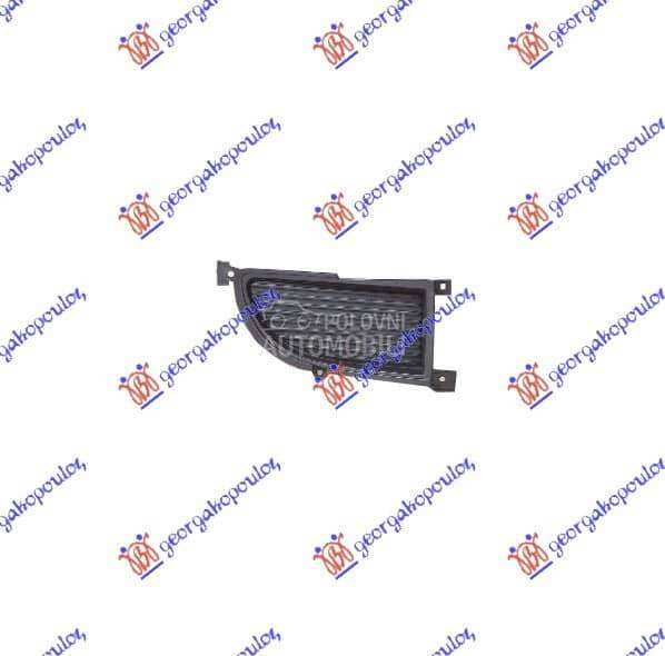 RESETKA PREDNJEG BRANIKA (BEZ za Mitsubishi Lancer od 2000. do 2027. god.