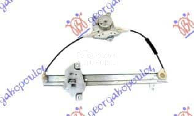 PODIZAC PREDNJEG PROZORA ELEKT za Mitsubishi Lancer od 2000. do 2027. god. - 021607041