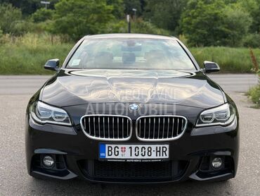 BMW 520, 16.500 €, 2015. Limuzina, Dizel | 1995 cm3, 364.646 km, 140kW (190 KS), Manuelni 6 brzina, 4/5 vrata, 5 sedišta, Beograd