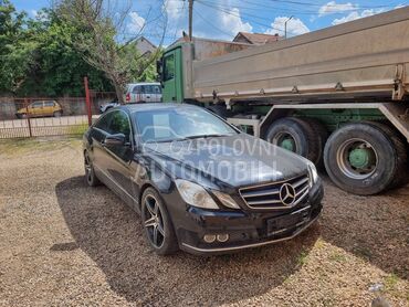 Mercedes Benz E 200 , 11.000 €, 2013. Kupe, Benzin | 1796 cm3, 216.560 km, 135kW (184 KS), Automatski / poluautomatski, 2/3 vrata, 4 sedišta, Niš