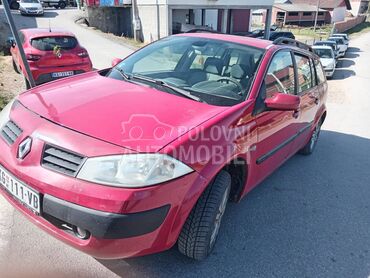 Renault Megane 1.6, 1.000 €, 2005. Karavan, Benzin | 1598 cm3, 300.000 km, 83kW (113 KS), Manuelni 5 brzina, 4/5 vrata, 5 sedišta, Kragujevac