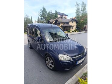 Opel Combo , 2.550 €, 2007. Pickup, Dizel | 1686 cm3, 255.000 km, 74kW (101 KS), Manuelni 5 brzina, 4/5 vrata, 5 sedišta, Zlatibor
