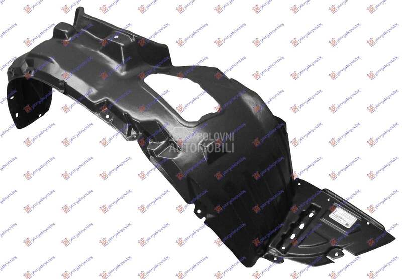 POTKRILO - COLT (Z3A/Z2A/RG) za Mitsubishi Colt od 2000. do 2027. god.