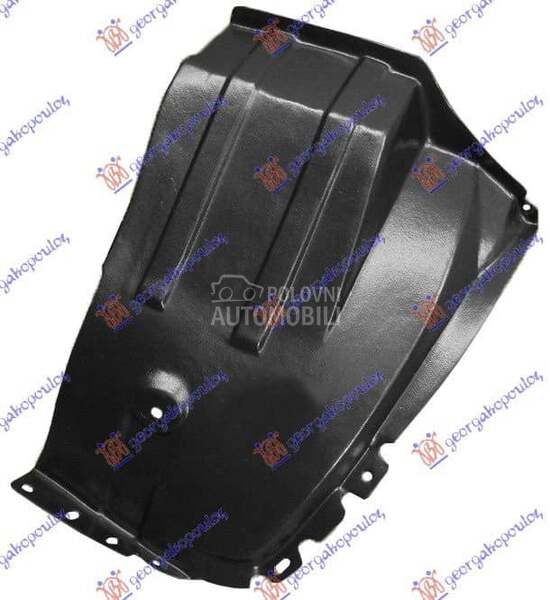 ZADNJE POTKRILO PLASTICNO 3 VR za Mitsubishi Colt od 2000. do 2027. god.
