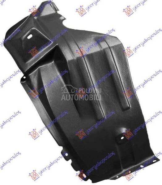 ZADNJE POTKRILO PLASTICNO 3 VR za Mitsubishi Colt od 2000. do 2027. god.