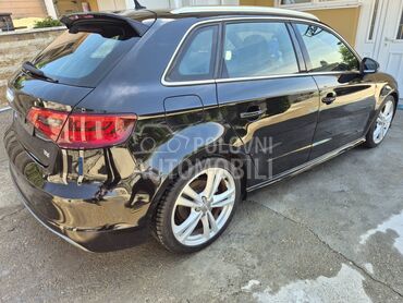 Audi A3 2.0 TDI 3 xS LINE (može zamena)