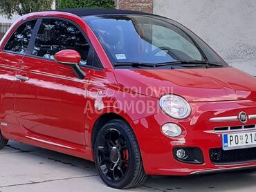 Fiat 500C cabrio sport wirtual, 7.400 €, 2015. Kabriolet/Roadster, Benzin | 875 cm3, 160.000 km, 77kW (105 KS), Manuelni 6 brzina, 2/3 vrata, 4 sedišta, Dušmanić