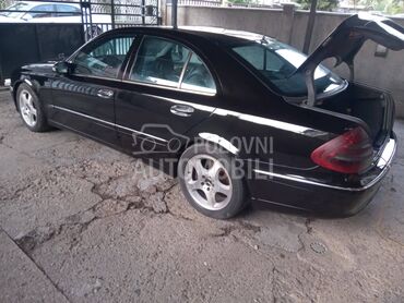 Mercedes Benz E 270 270cdi, 2.850 €, 2002. Limuzina, Dizel | 2685 cm3, 300.000 km, 125kW (170 KS), Manuelni 6 brzina, 4/5 vrata, 5 sedišta, Čukarica