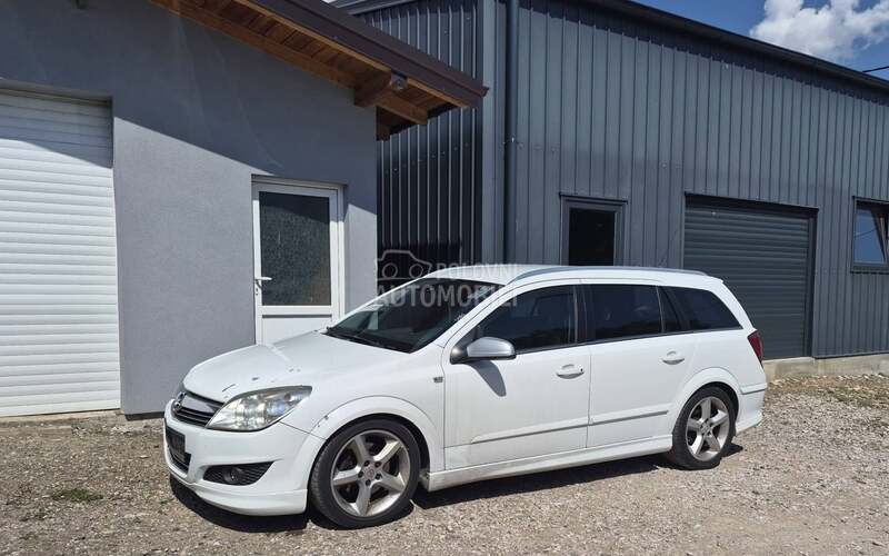 Opel Astra H 17dtr 2010. god. -  kompletan auto u delovima