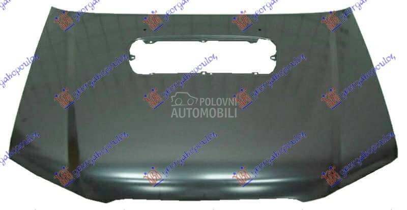 HAUBA TURBO -06 - FORESTER (SG za Subaru Forester od 2000. do 2027. god.