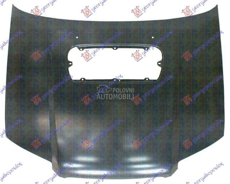HAUBA TURBO 06- - FORESTER (SG za Subaru Forester od 2000. do 2027. god.